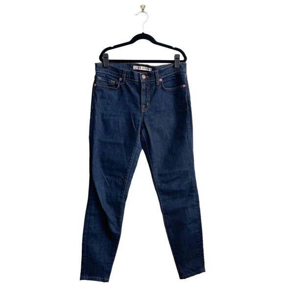 J Brand Jeans Skinny Leg Pure Dark Wash Women's 27 - Picture 1 of 11